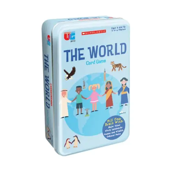 Scholastic The World Card Game {1}