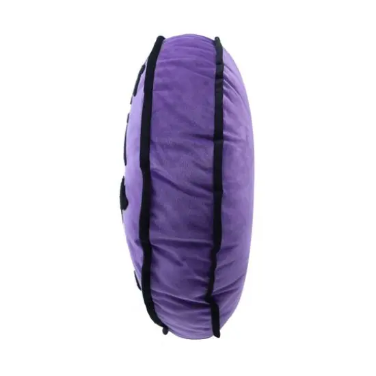 17" Purple Halloween Bat & Crow Tree Accent Pillow by Ashland&reg; {3}