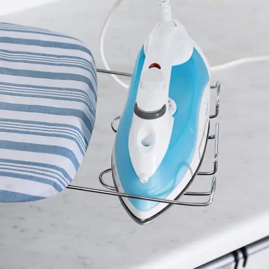 Honey Can Do Foldable Tabletop Ironing Board with Iron Rest {3}