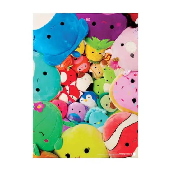 Original Squishmallows - #Share My Squad Puzzle: 1000 Pcs {3}