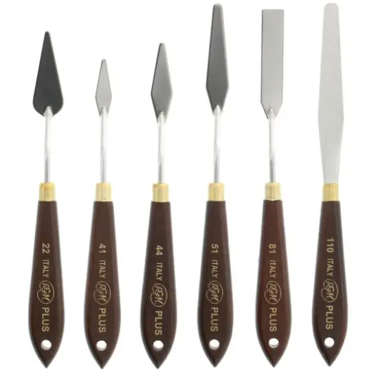 RGM&reg; Italian Plus Painting Knife Set {4}
