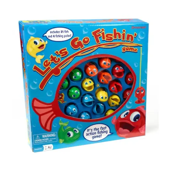 Let's Go Fishin' Game {1}