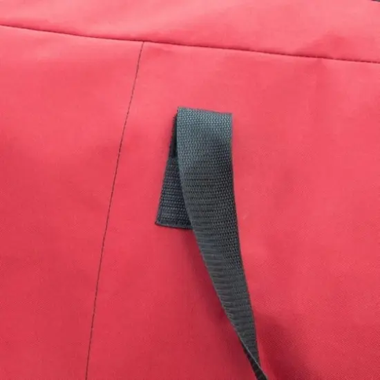 56" Red EZ Roller Christmas Tree Storage Bag with Wheels {7}