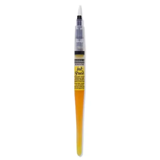 Sennelier Abstract&reg; Ink Brush Pen Iridescent Lemon Yellow {8}