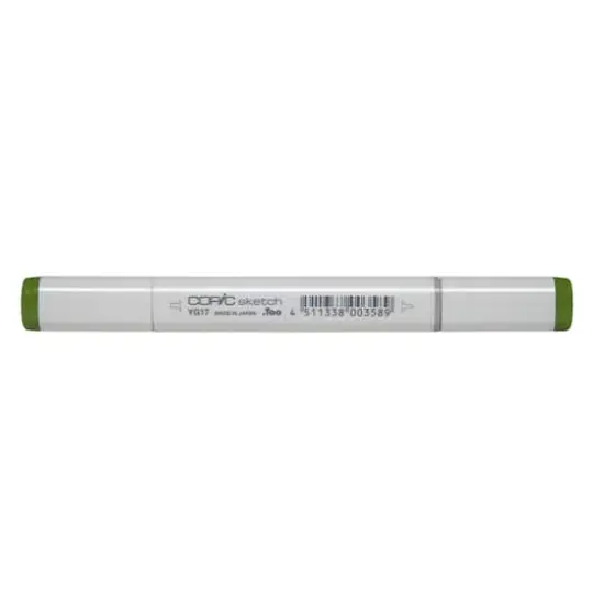 Copic&reg; Sketch Marker, Yellow Greens YG17 Grass Green {1}