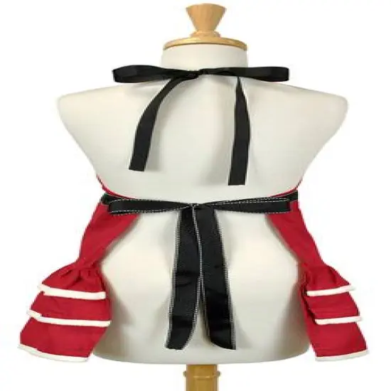 DII&reg; Mrs. Claus Apron {7}