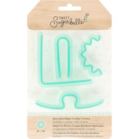 Sweet Sugarbelle&reg; Specialty Edger Cookie Cutter Set {1}