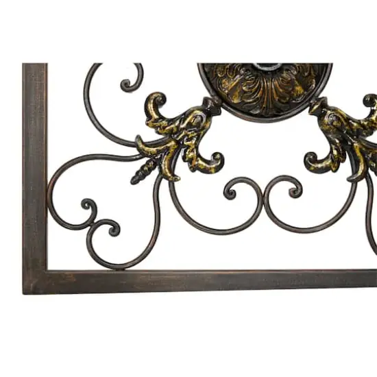 Brown Metal Rustic Wall D&eacute;cor Set {4}