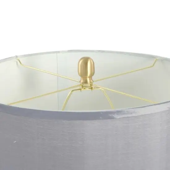 Hello Honey&reg; 30" Marble & Metal Table Lamp {5}