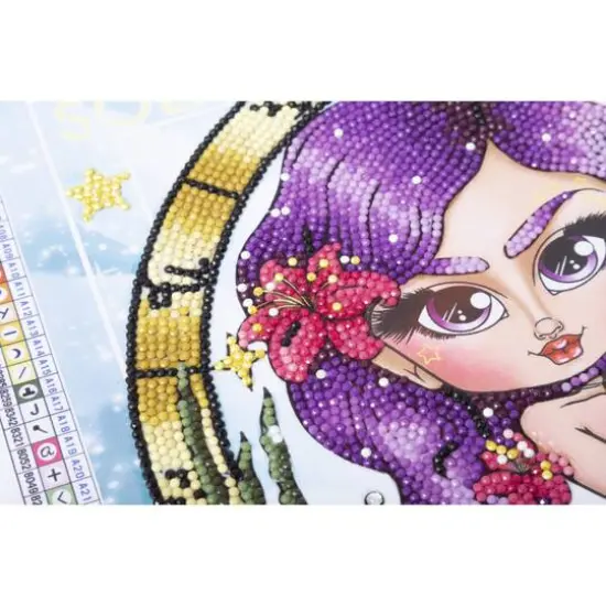 Diamond Dotz&reg; Intermediate Leo Diamond Painting Kit {6}