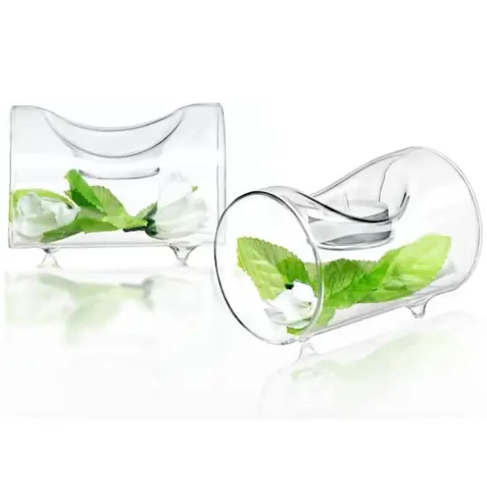 JoyJolt&reg; Ambient Single Tea Light Candle Holders, 4ct. {3}
