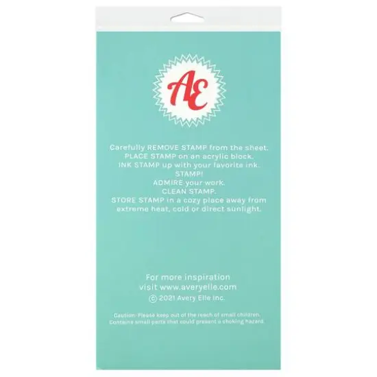 Avery Elle Mr. & Mrs. Claus Clear Stamp Set {3}