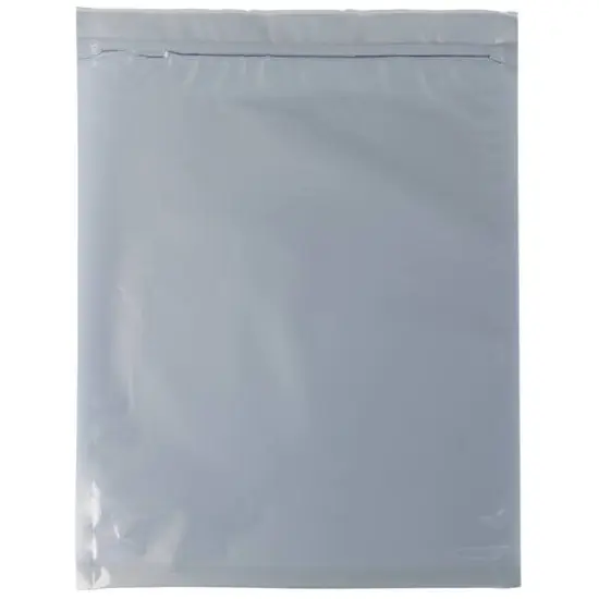 JAM Paper 10" x 13" Clear Foil Zip Closure Envelopes, 25ct. {1}