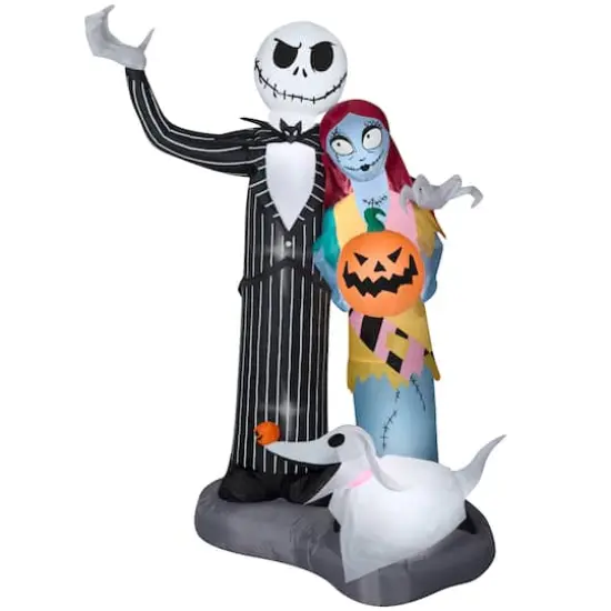 6ft. Airblown&reg; Inflatable Halloween Nightmare Before Christmas  {1}
