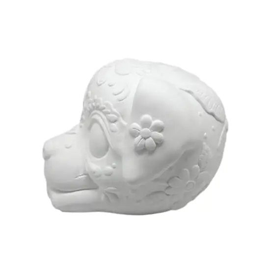 8" DIY Sugar Skull Dog by Ashland® {3}