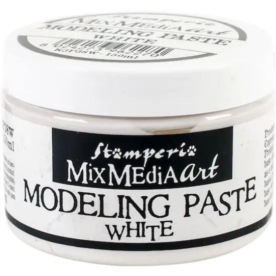 Stamperia White Modeling Paste, 150mL {1}