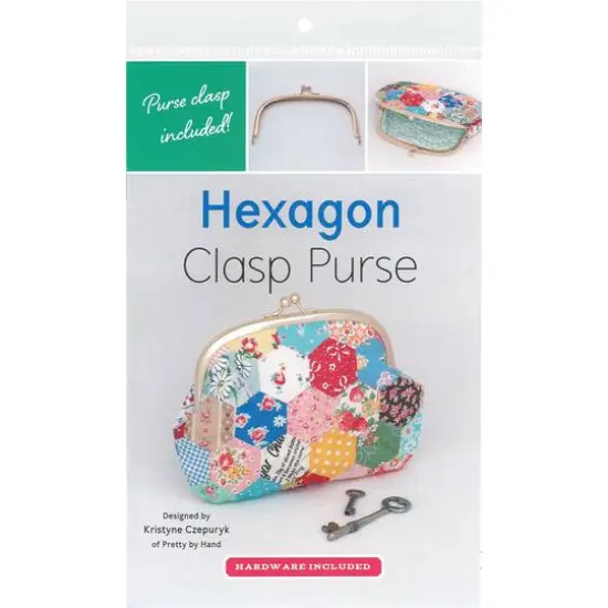 Zakka Workshop Hexagon Clasp Purse Kit {1}