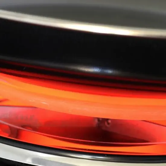 MegaChef White Electric Portable Lightweight Dual Coil Burner Cooktop Buffet Range {7}