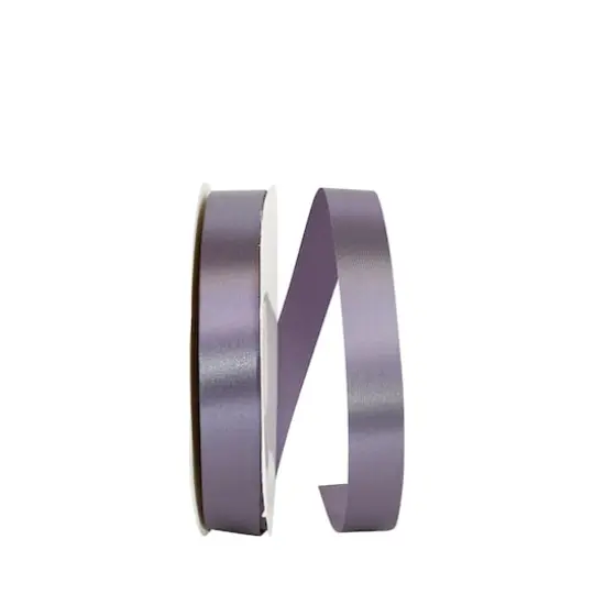 JAM Paper 7/8" x 100yd. Single Face Satin Allure Ribbon Thistle {1}