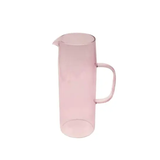 42oz. Pink Glass Pitcher by Ashland&reg; {1}