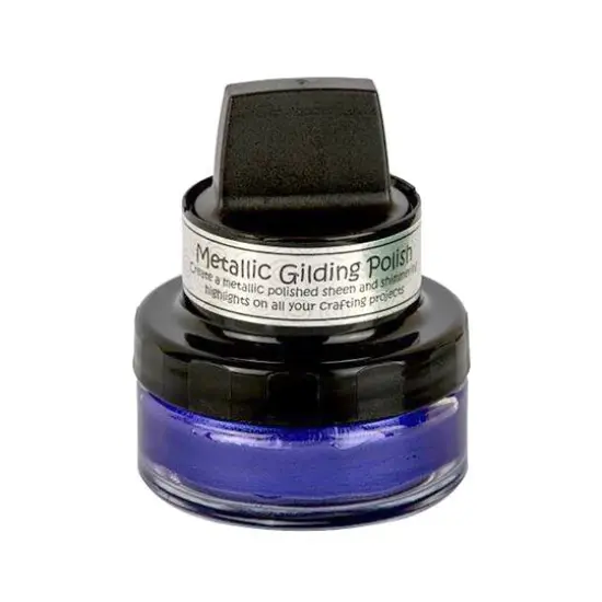 Creative Expressions Cosmic Shimmer Metallic Gilding Polish Purple Mist {1}