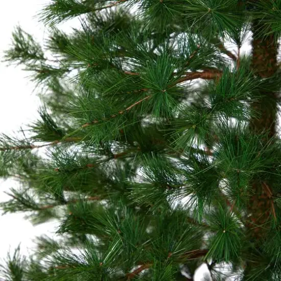 6ft. Unlit Yukon Mixed Pine Artificial Christmas Tree {4}