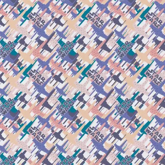 Star Wars&trade; Paper XWing Precut Cotton Fabric {1}