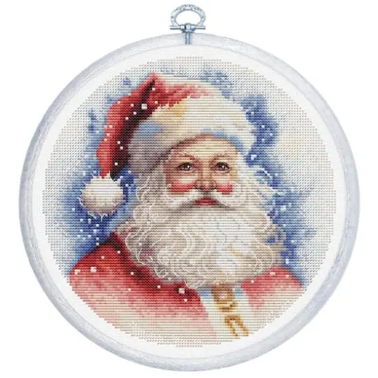 Luca-S Santa Counted Cross Stitch Kit {1}