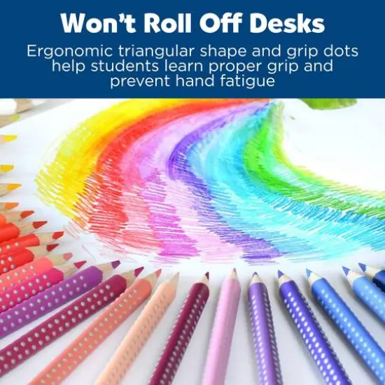 Faber-Castell&reg; 288-Piece Watercolor Pencils School Pack {8}