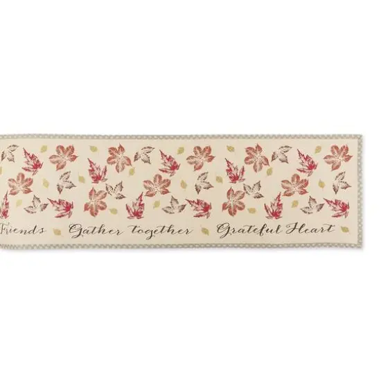 DII&reg; 72" Gather Together Print Table Runner {5}