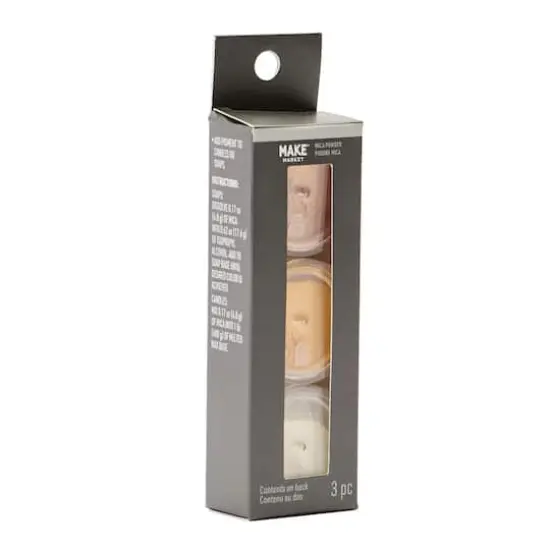 Mica Powder Set by Make Market&reg; Copper/Gold/Pearl {4}