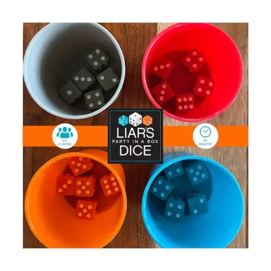 Liar's Dice Party in a Box {5}