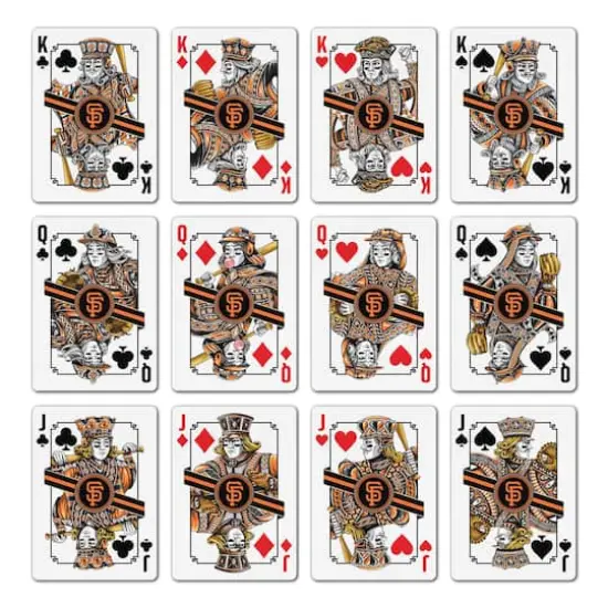 MLB Classic Series Playing Cards San Francisco Giants {4}