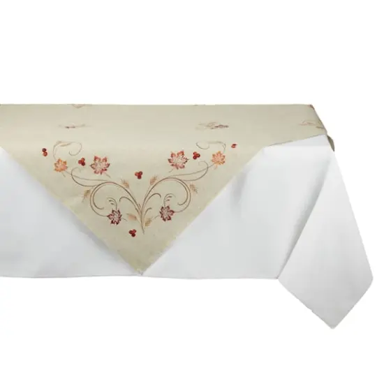 DII&reg; 40" Autumn Wheat Table Topper {1}