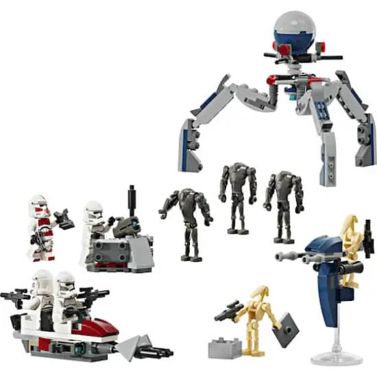 LEGO&reg; Star Wars&trade; Clone Trooper&trade; & Battle Droid&trade; Battle Pack 75372 {3}