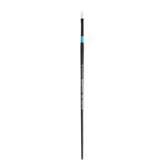 Princeton&trade; Aspen&trade; Synthetic Long Handle Filbert Brush {5}