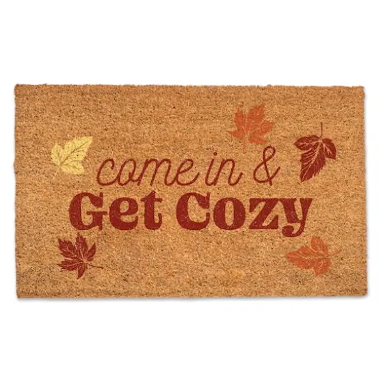 Come In & Get Cozy Doormat {1}