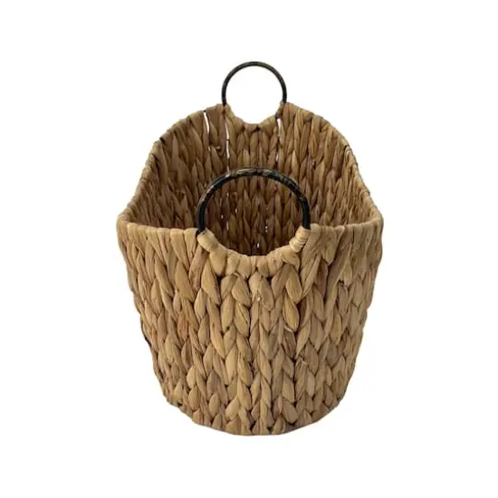 Large Natural Basket with Handles by Ashland&reg; {4}