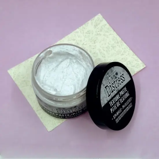 Tim Holtz&reg; Distress&reg; Sparkle Texture Paste {3}