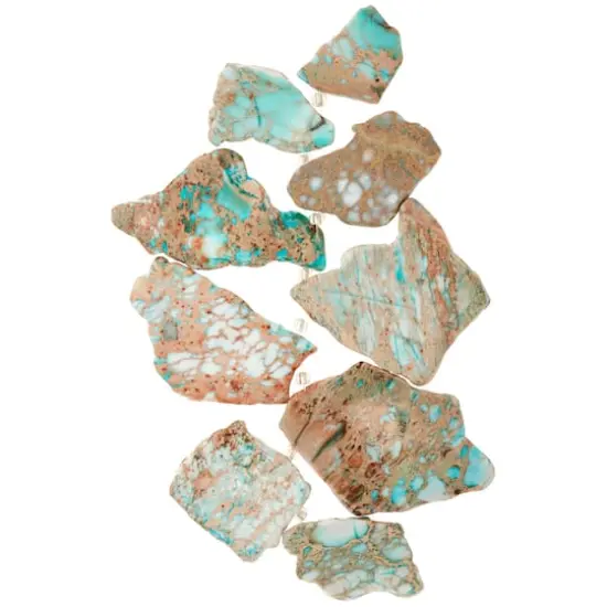 Green Imperial Jasper Nugget Beads by Bead Landing&trade; {4}