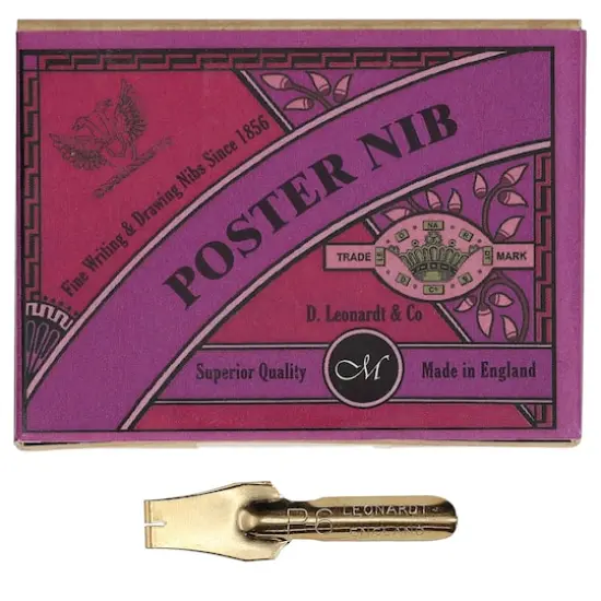 Manuscript Leonardt 6mm Poster Nib, 100ct. {1}