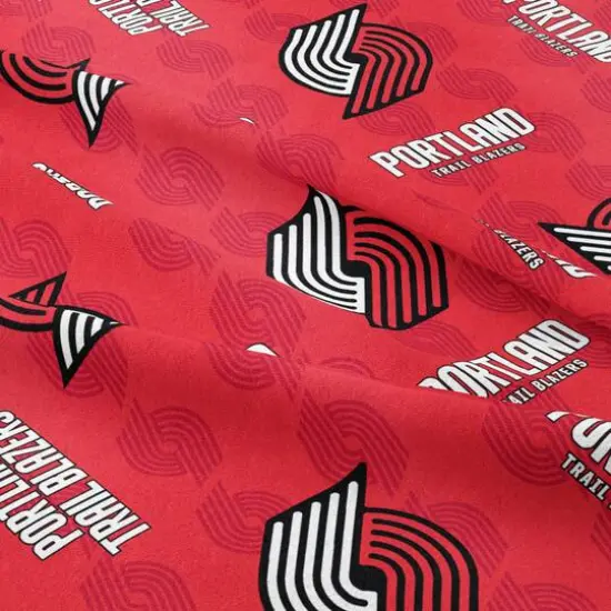 Camelot Fabrics NBA Portland Trail Blazers Cotton Precut Fabric Bundle {4}