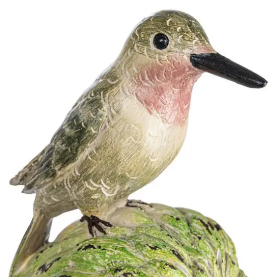 Hello Honey&reg; 8" Decorative Hummingbird Figurine {4}