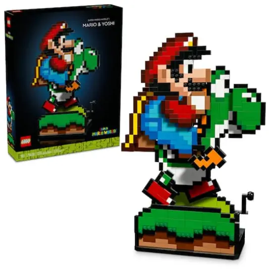 LEGO&reg; Super Mario&trade; Super Mario World&trade;: Mario & Yoshi 71438 {1}