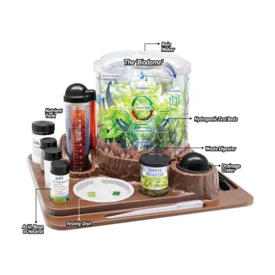 Wild Environmental Science - Mars Landing Survival Kit {10}