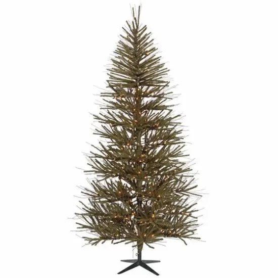 3ft. Pre-Lit Vienna Twig Artificial Christmas Tree, Clear Lights {1}