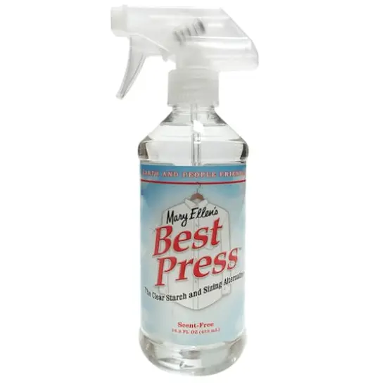 Mary Ellen's Best Press 16.9oz. Scent Free Spray Starch & Sizing Alternative {1}