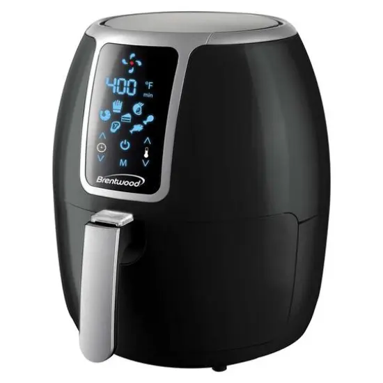 Brentwood 4-qt. 1400 Watt Electric Digital Air Fryer {1}