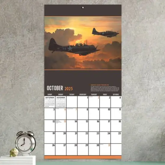 TF Publishing 2025 American Aviation Wall Calendar {5}