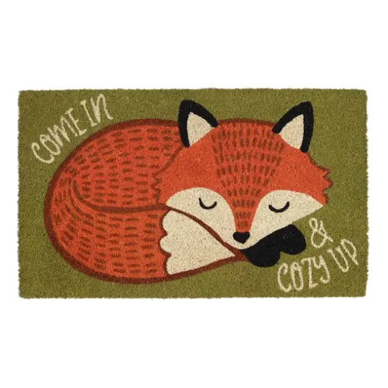 DII&reg; Cozy Fox Doormat {1}